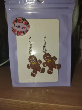 Pendientes de jengibre