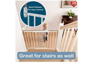Barrera Seguridad BabyDan Copenhagen 62,5-106,8 cm