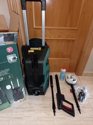 Hidrolimpiadora Parkside 2400w 170bares
