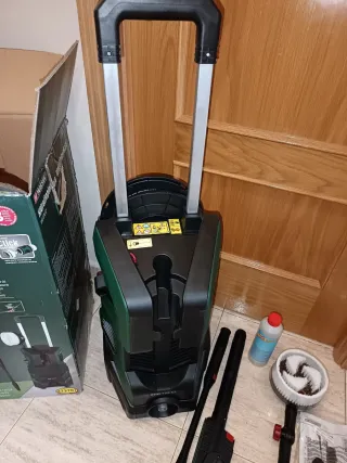 Hidrolimpiadora Parkside 2400w 170bares