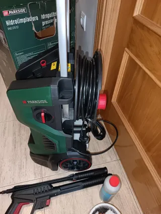 Hidrolimpiadora Parkside 2400w 170bares