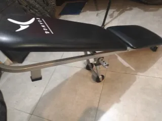 Banco de pesas DOMYOS