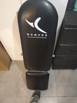 Banco de pesas DOMYOS