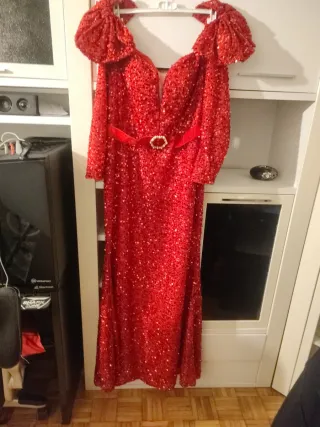 Vestido de fiesta,boda. Nuevo cierres de tienda