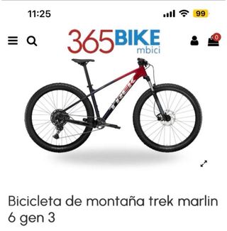 Bicicleta Trek Marlin 6 M/L Rod 29