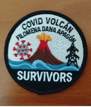 Parche Bordado Survivors 7cm