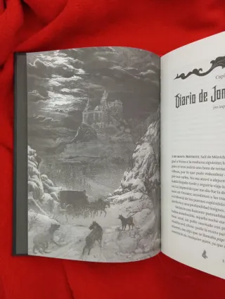 Drácula Alma clásicos ilustrados