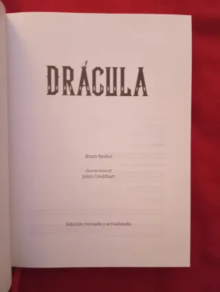 Drácula Alma clásicos ilustrados