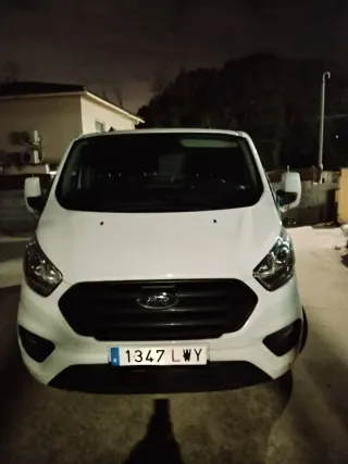 Ford Transit Custom 2022