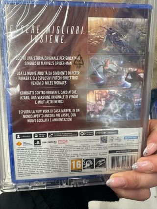 Spider-Man 2 PS5 - NUOVO IMBALLATO