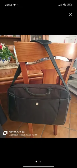 Maletín para portátil o libros