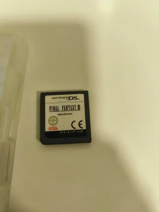 Final Fantasy III Nintendo DS