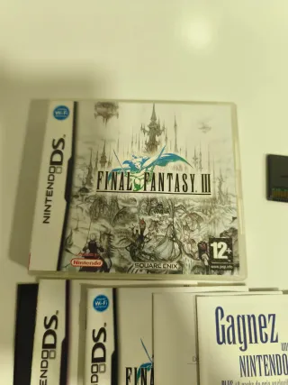 Final Fantasy III Nintendo DS