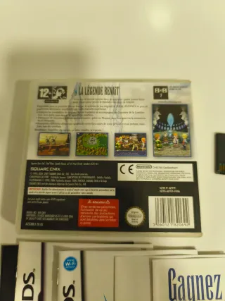 Final Fantasy III Nintendo DS