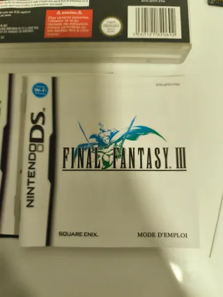 Final Fantasy III Nintendo DS