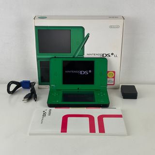 [RARE] Nintendo DSi LL Verde UTL-S-MKA ESCLUSIVA
