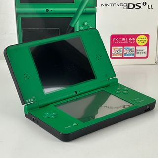 [RARE] Nintendo DSi LL Verde UTL-S-MKA ESCLUSIVA