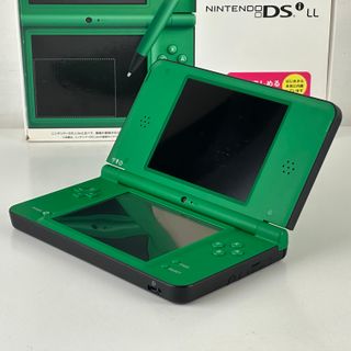 [RARE] Nintendo DSi LL Verde UTL-S-MKA ESCLUSIVA
