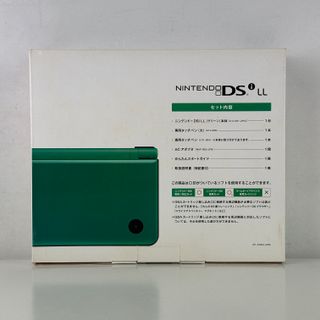 [RARE] Nintendo DSi LL Verde UTL-S-MKA ESCLUSIVA