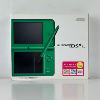 [RARE] Nintendo DSi LL Verde UTL-S-MKA ESCLUSIVA