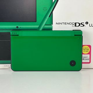 [RARE] Nintendo DSi LL Verde UTL-S-MKA ESCLUSIVA