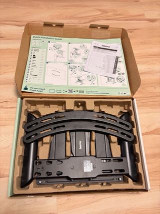 Soporte TV Hama 32-65 VESA 400x400 Giratorio