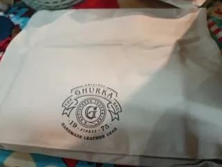 Monedero Ghurka Marrón