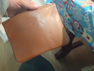 Monedero Ghurka Marrón