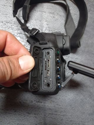 Cámara Fujifilm X-S1