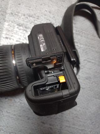 Cámara Fujifilm X-S1