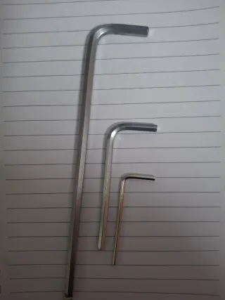 Llave Allen Hexagonal