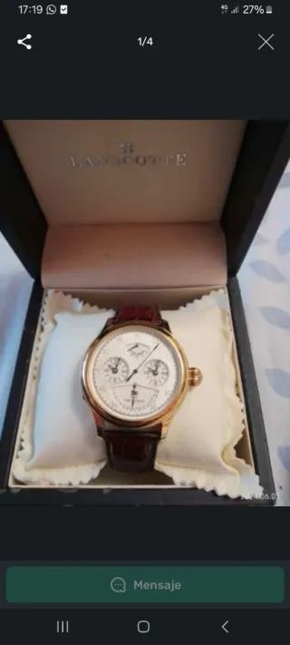 Reloj Pulsera Lascotte Legend