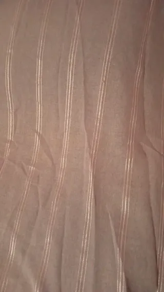 Tende Beige e Argento