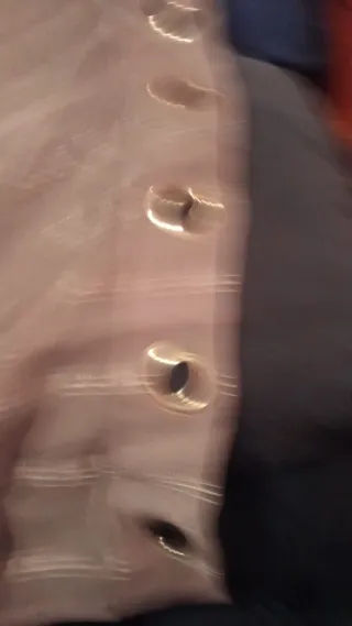 Tende Beige e Argento