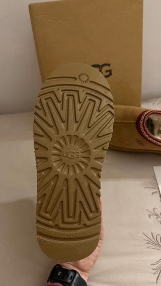 Zuecos UGG Tazz II Marrones