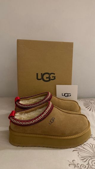Zuecos UGG Tazz II Marrones