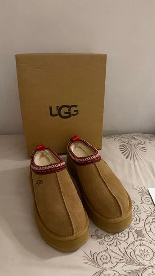 Zuecos UGG Tazz II Marrones