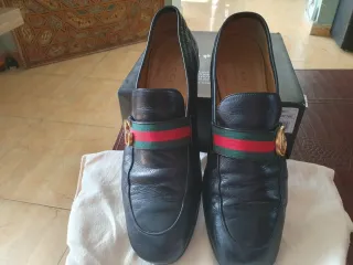 Zapatos Gucci Negros