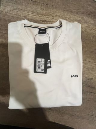 Camiseta Boss Blanca Talla XL