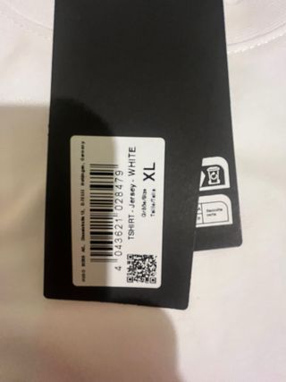 Camiseta Boss Blanca Talla XL