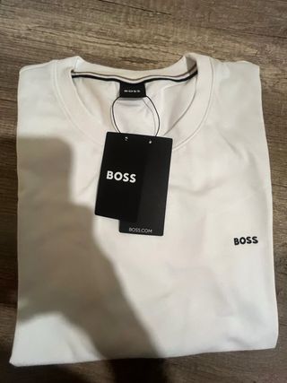 Camiseta Boss Blanca Talla XL