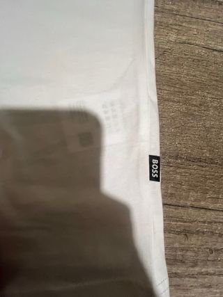 Camiseta Boss Blanca Talla XL
