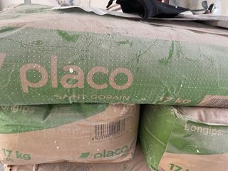 33 Sacos de Yeso Longips Placo 17 kg