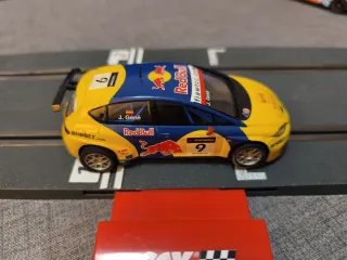 Scalextric Seat León WTCC #9 J. Gené 1:32