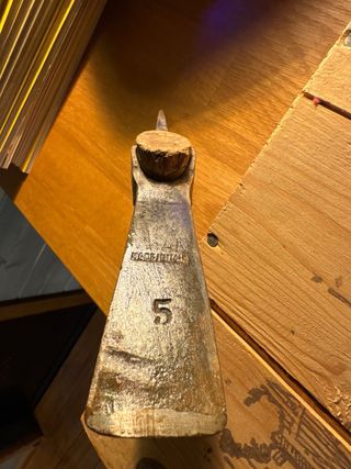 Ascia martello vintage 1980 Titan acciaio