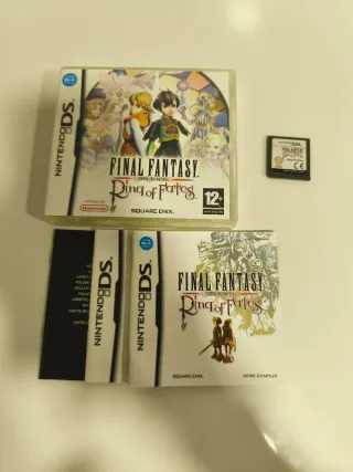 Final Fantasy Ring of Fates Nintendo DS