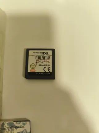 Final Fantasy Ring of Fates Nintendo DS