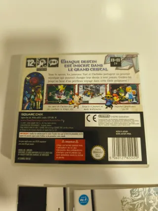 Final Fantasy Ring of Fates Nintendo DS