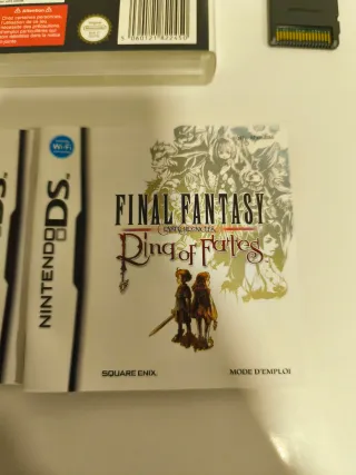Final Fantasy Ring of Fates Nintendo DS