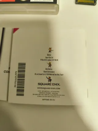 Final Fantasy Ring of Fates Nintendo DS